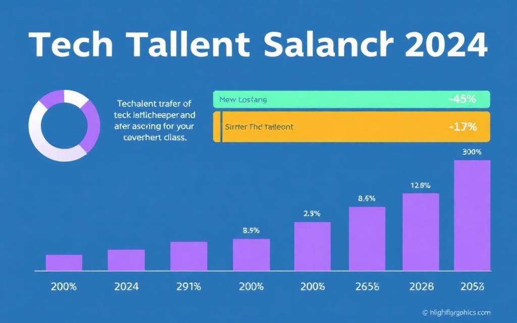 Tech Talent Shortage Statistics 2024